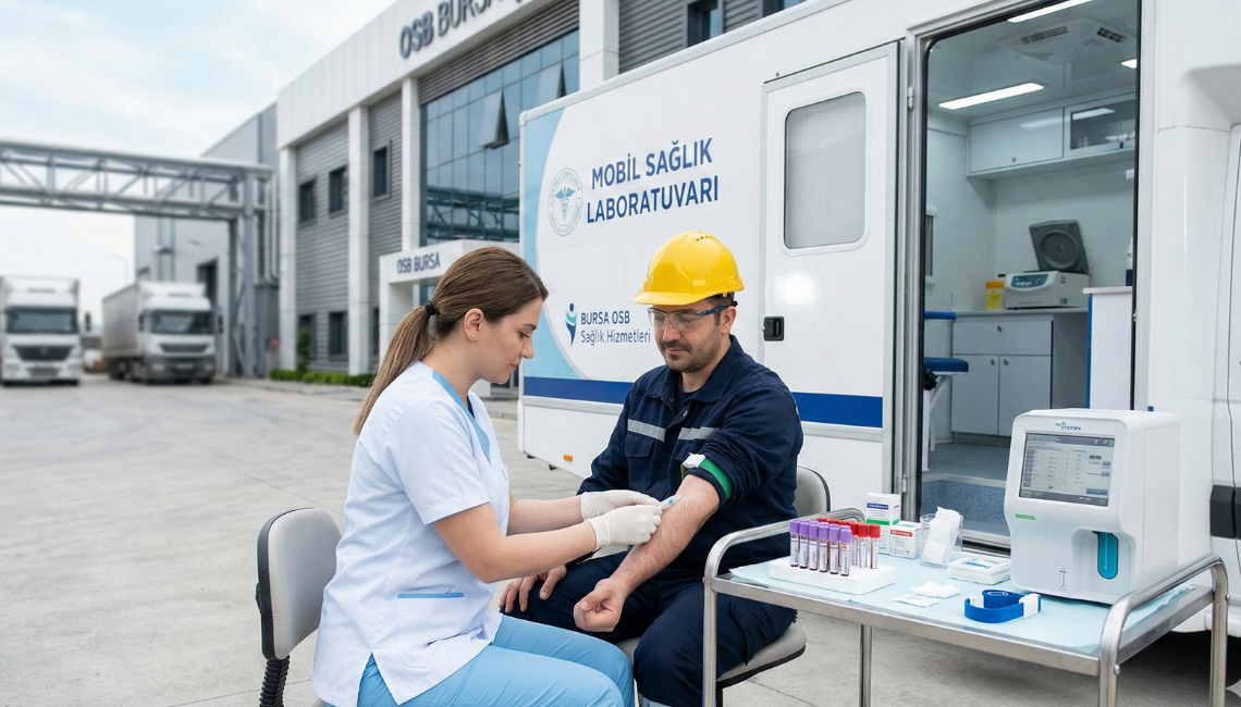 Bursa Tüm Kan Testleri ve Hemogram (Tam Kan Sayımı) Analizi